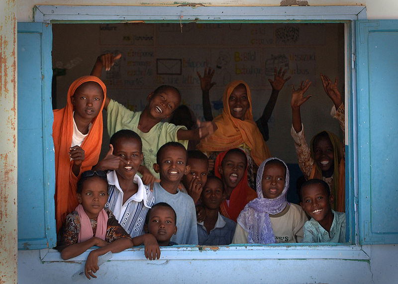 Datei:Djibouti Balbala children.JPEG