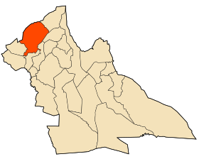 Localisation de Gueltat Sidi Saad