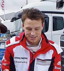 Earl Bamber Driver of Porsche LMP Team's Porsche 919 Hybrid (34227025126) (cropped).jpg