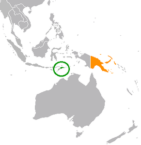 Восточный Тимор и Папуа — Новая Гвинея