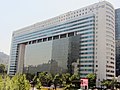 Edificio alojando a la Embajada de Portugal en Santiago