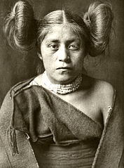 Tewa girl, 1922