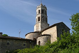 The church in Carsan