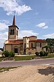 Église Saint-Pourçain de Bort-l'Étang