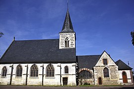 The church in Bouville