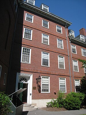 Eliot House, Harvard University, Cambridge, Ma...