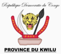 Emblema de la Provincia de Kwilu