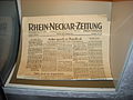 Erste Rhein-Neckar-Zeitung