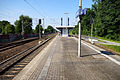 Bahnsteig und Gleise (2012)