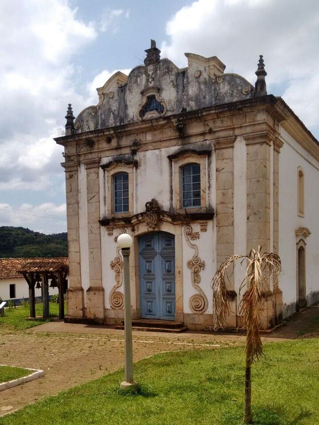 Fachada da Igreja Nossa Senhora da Soledade