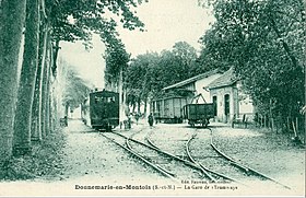 Image illustrative de l’article Tramway de Sablonnières à Bray-sur-Seine