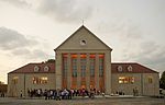 Hellerau theatre built 1911.