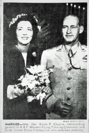 Diana Fitzmaurice_and_ Ralph P. Cousins 1945