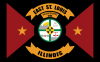 Flag of East St. Louis, Illinois