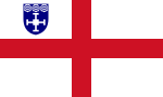 Flag of the Diocese of Derby.svg