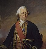 Портрет адмирала графа Франсуа де Грасса