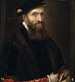 „48-erių metų vyro portretas“ (1555, Prado muziejus, Madridas)