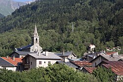 Skyline of Freney