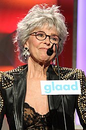 Rita Moreno at the 2014 GLAAD Media Awards in Los Angeles, California.