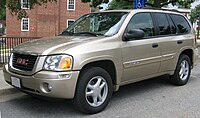 2002-2007 GMC Envoy photographed in USA.