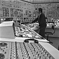 Schaltzentrale im Gagarin-Wärmekraftwerk (1972)