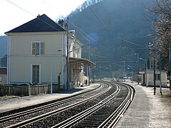 Vue en direction de Besançon.