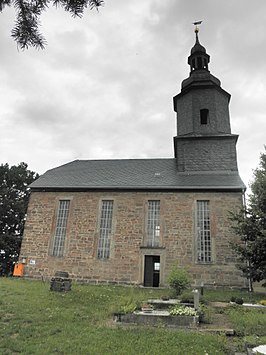 Dorpskerk uit 1789