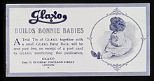 Glaxo builds bonnie babies Wellcome L0035137.jpg