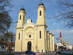 Chrám Narození přesvaté Bohorodičky (Košice)