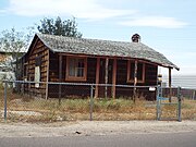 Abandoned 1920's house.