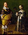 Густав II Адолф и Мария Елеонора