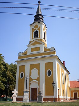 Rooms-Katholieke kerk in Győrzámoly