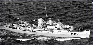 HMCS Shediac, 16 December 1944.