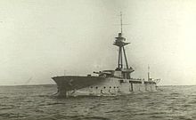 HMS Abercrombie w 1915 roku