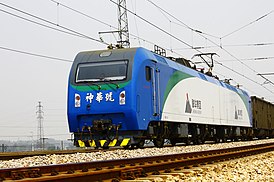 Поезд для перевозки угля Shenhua Group