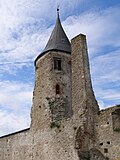 Watchtower of Haapsalu Castle, Haapsalu, Estonia