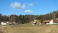 The hamlet of Utik in Stranska Vas