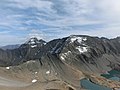 Hausstock und Ruchi, vom Rüchi aus aufgenommen.