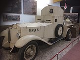 Replica of a Rolls Royce armoured car