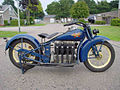 Henderson Type KJ 1305cc-viercilinder uit 1930