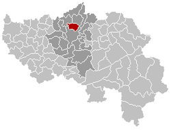 Herstal Liège Belgium Map.png