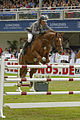 Beerbaum und Zinedine beim Internationalen Pfingstturnier Wiesbaden 2013