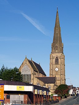 Saint Luke's Church i Heywood