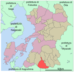 Hitoyoshi – Mappa