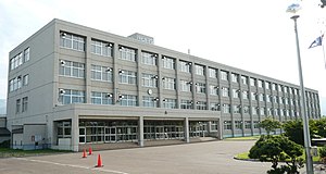 北海道札幌稲西高等学校（2010年8月）