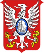 Coat of arms of Holmestrand (1898-2019)