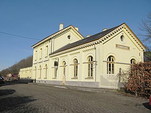 Bahnhof Homburg (2008)