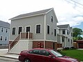 House at 25 Clyde St. in Somerville, MA. Photos from condo renovation.