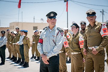 שרוך אדום–כחול