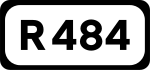 R484 road shield}}